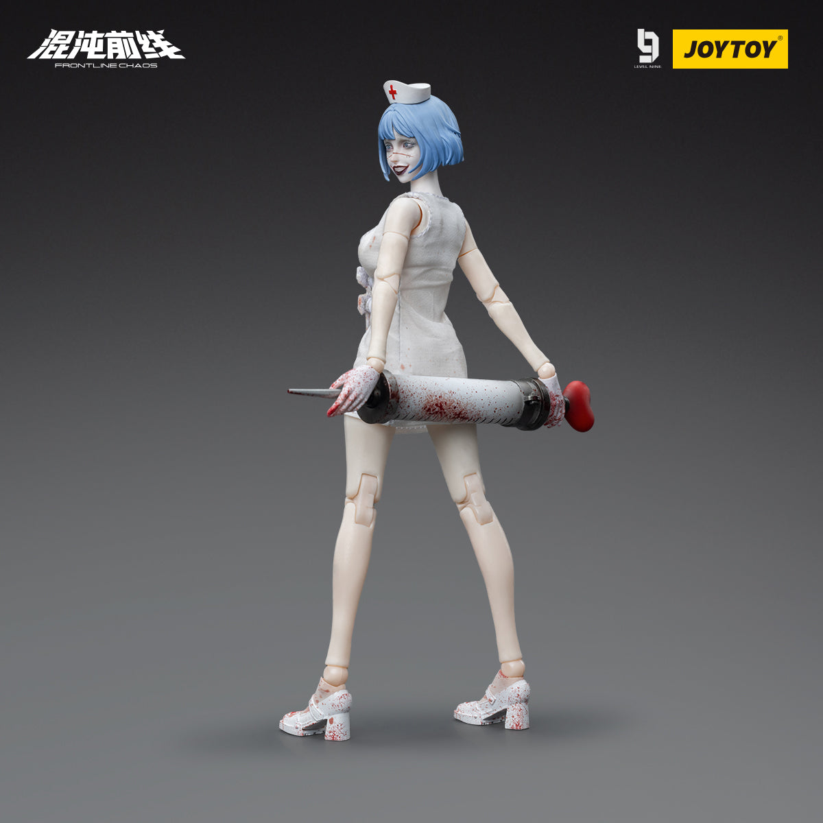 JOYTOY FRONTLINE CHAOS Dr.WHITE & NO.77