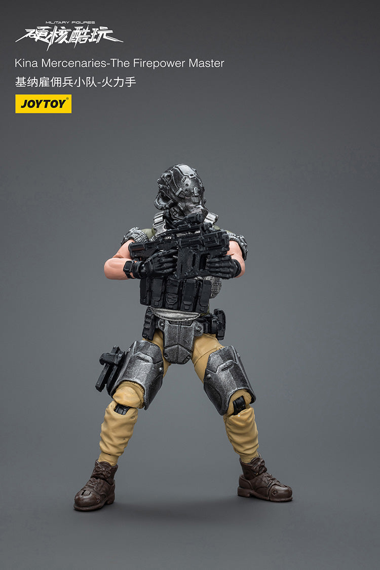 Kina Mercenaries