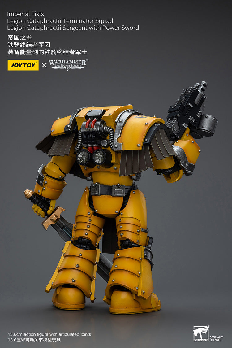 Imperial Fists Legion Cataphractii Terminator Squad