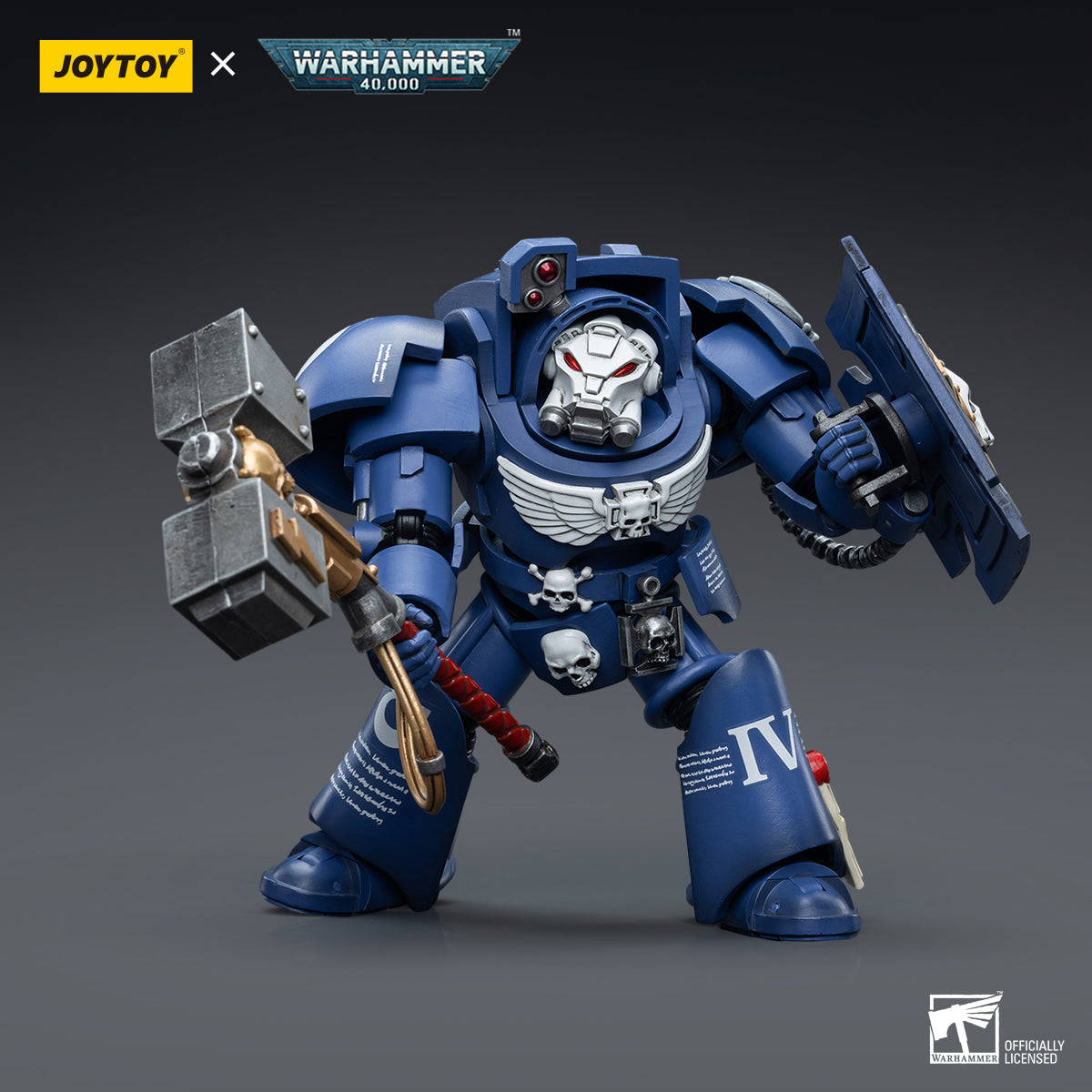 JOYTOY x Warhammer Terminators de los Ultramarines