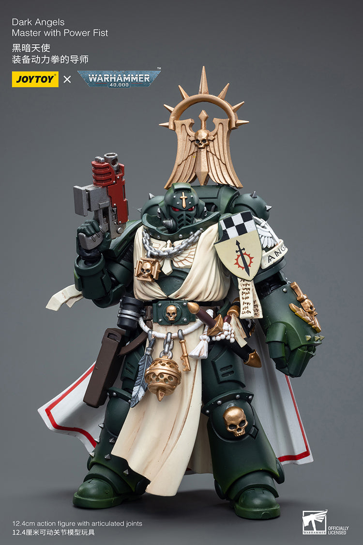 Dark Angels Master with Power Fist