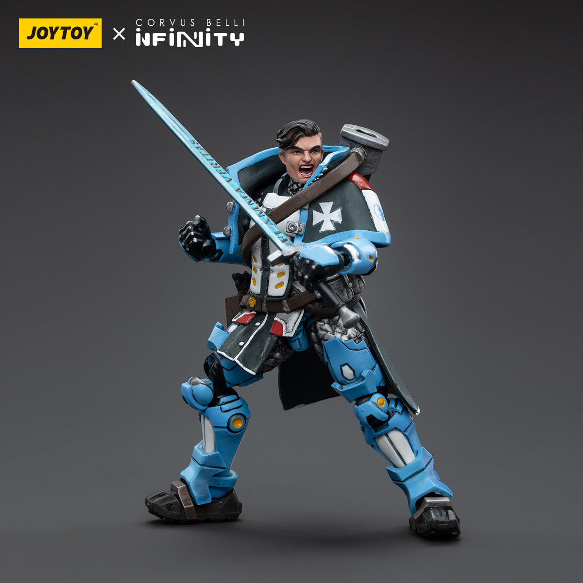 JOYTOY x INFINITY PanOceania Padre-Inquisidor&okken, Special Intervention and Recon Team