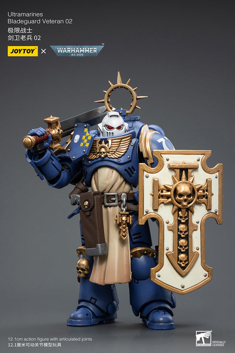 Ultramarines Bladeguard Veteran 02