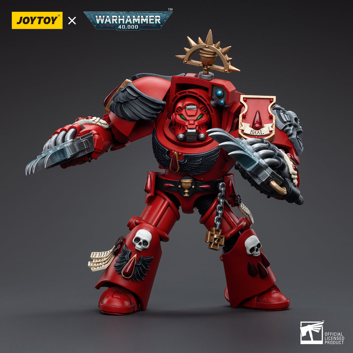 JOYTOY x WARHAMMER Blood Angels Assault Terminators