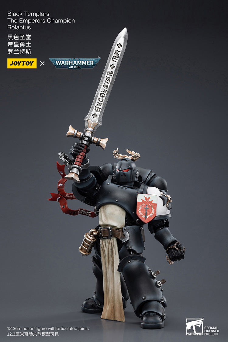 Black Templars The Emperors Champion Rolantus