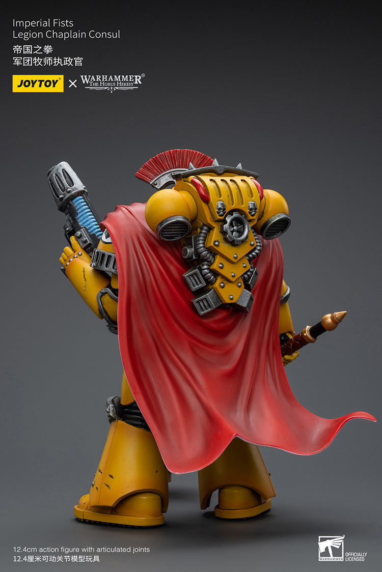 Imperial Fists Legion Chaplain Consul