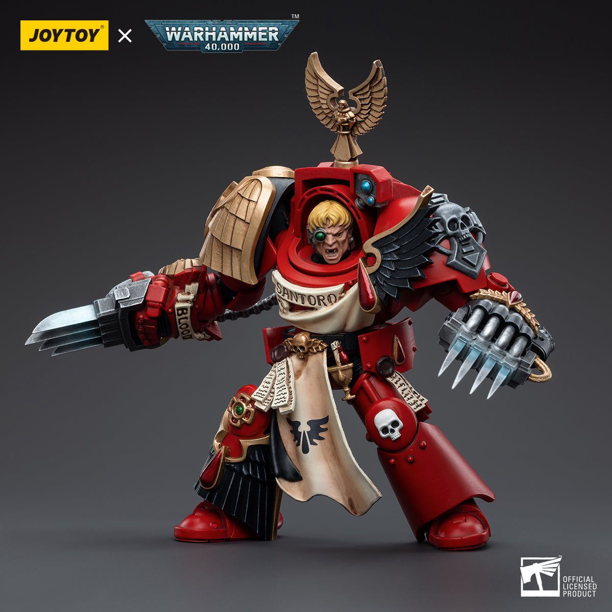 JOYTOY x WARHAMMER Blood Angels Assault Terminators