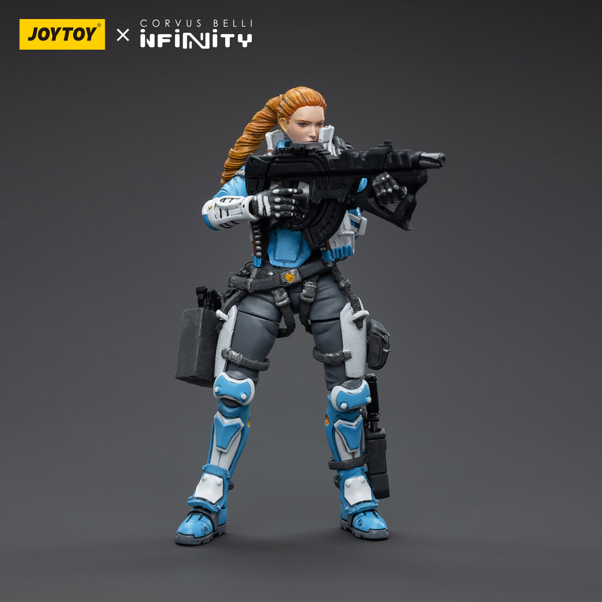 JOYTOY x INFINITY PanOceania Padre-Inquisidor&okken, Special Intervention and Recon Team