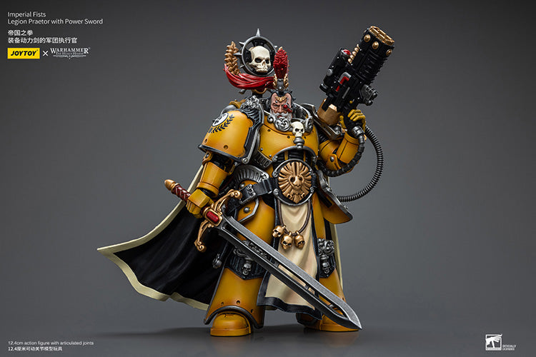 Imperial Fists Legion Praetor with Power Sword