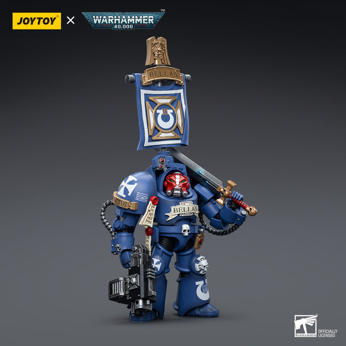 JOYTOY x Warhammer Terminators de los Ultramarines