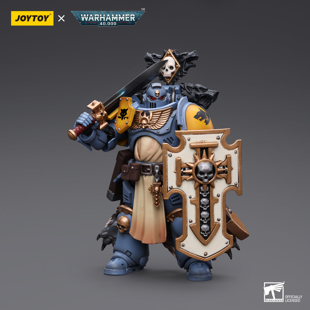 JOYTOY x Warhammer Primaris Space Marines Bladeguard Veteran