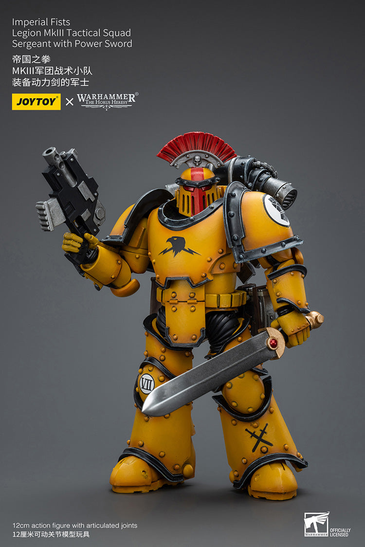Imperial Fists MkIII Tactical Legionaries