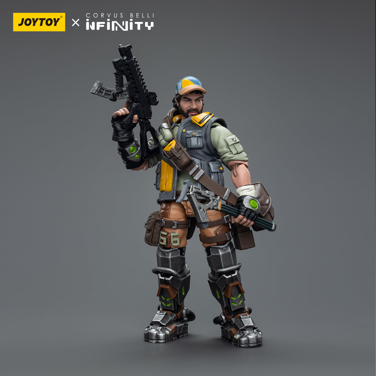 JOYTOY x INFINITY NA2 Monstruckers #1&Oktavia Grimsdottir lcebreaker's Harpooner