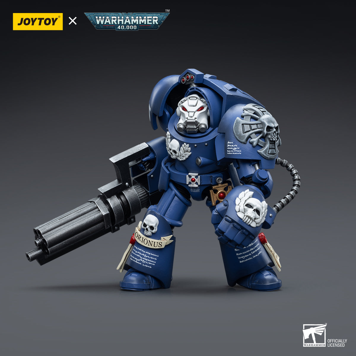JOYTOY x Warhammer Terminators de los Ultramarines