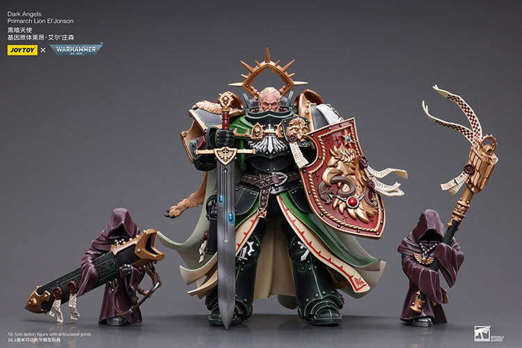 Dark Angels Primarch Lion El'Jonson