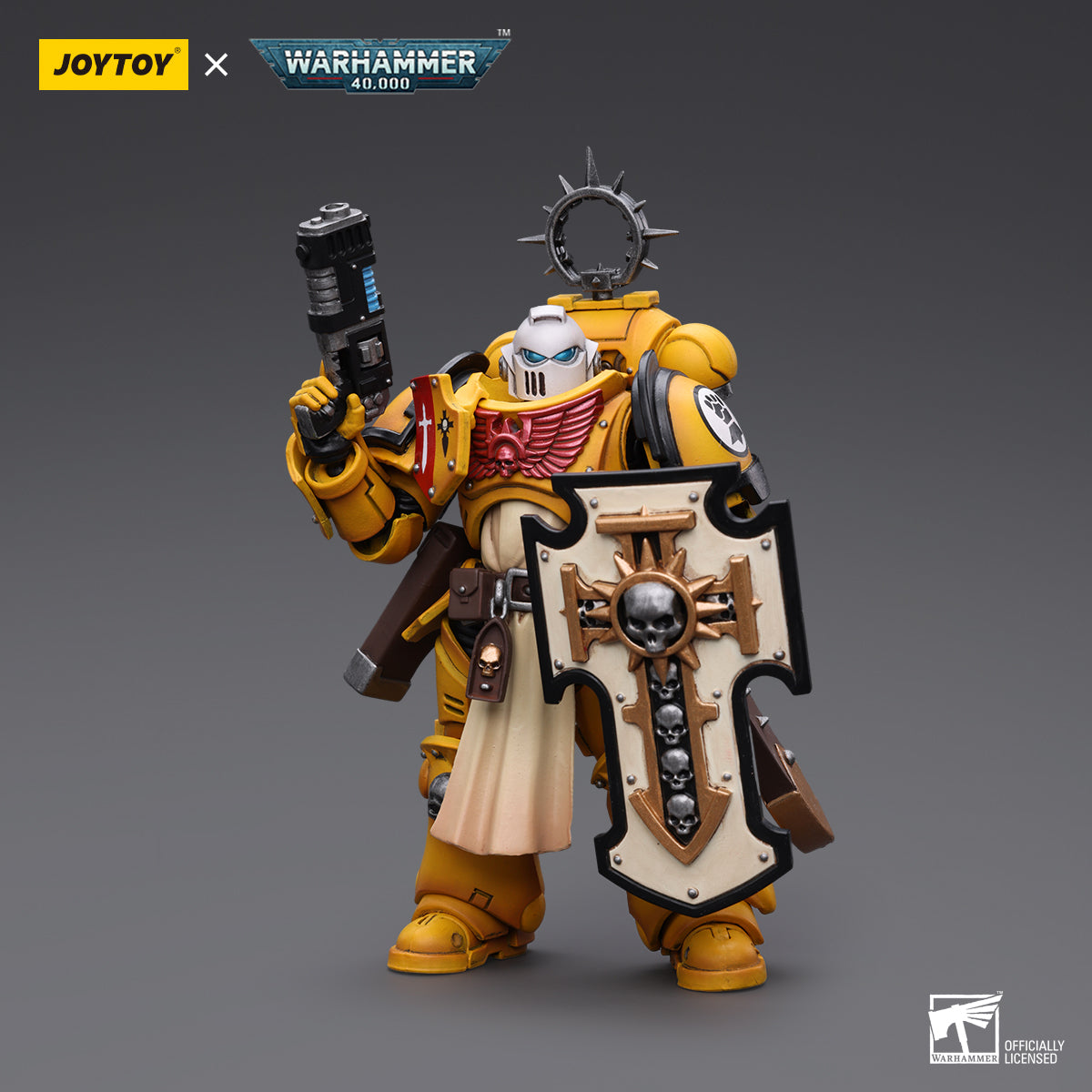 JOYTOY x Warhammer Primaris Space Marines Bladeguard Veteran