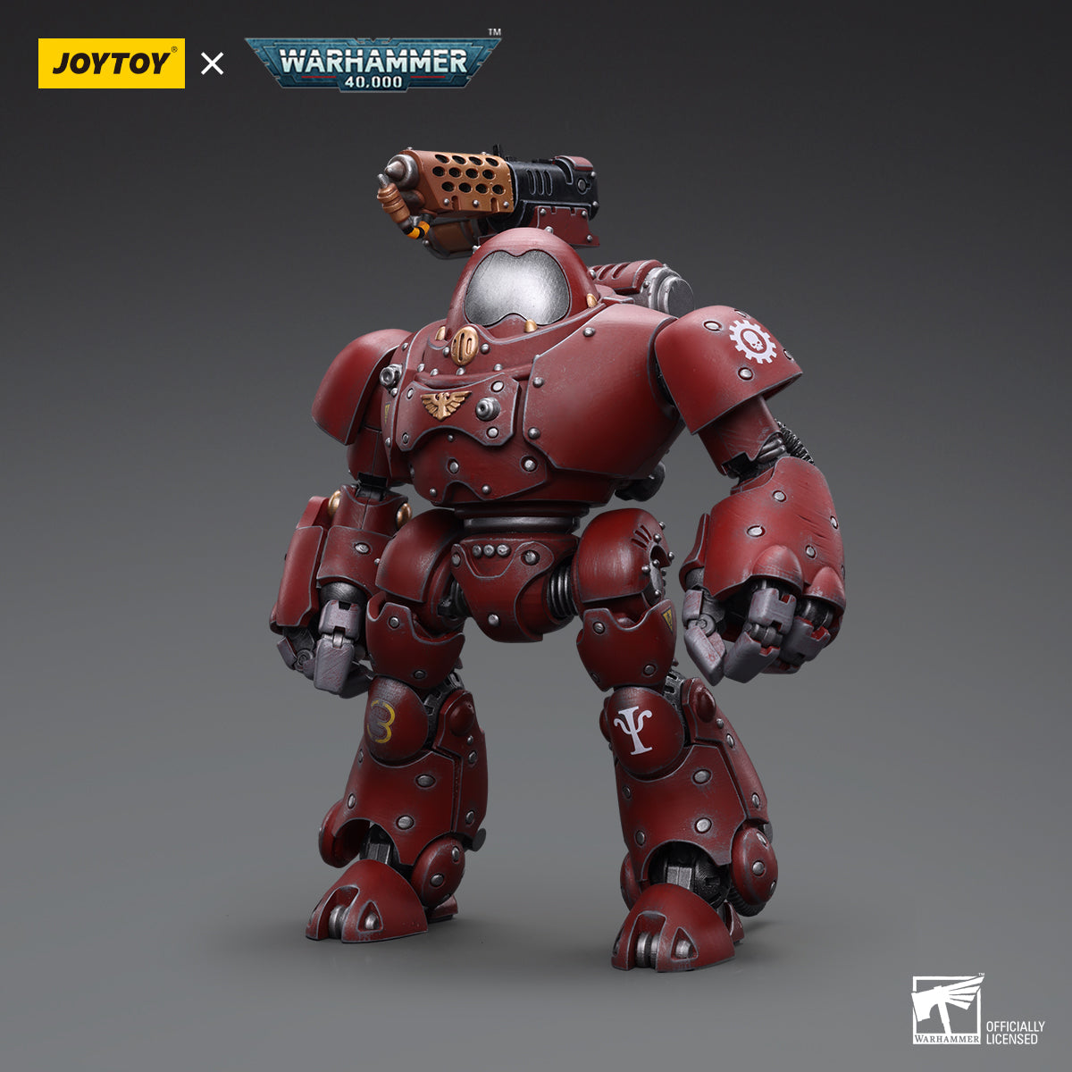 JOYTOY x Warhammer Adeptus Mechanicus Kastelan Robot with Incendine Combustor