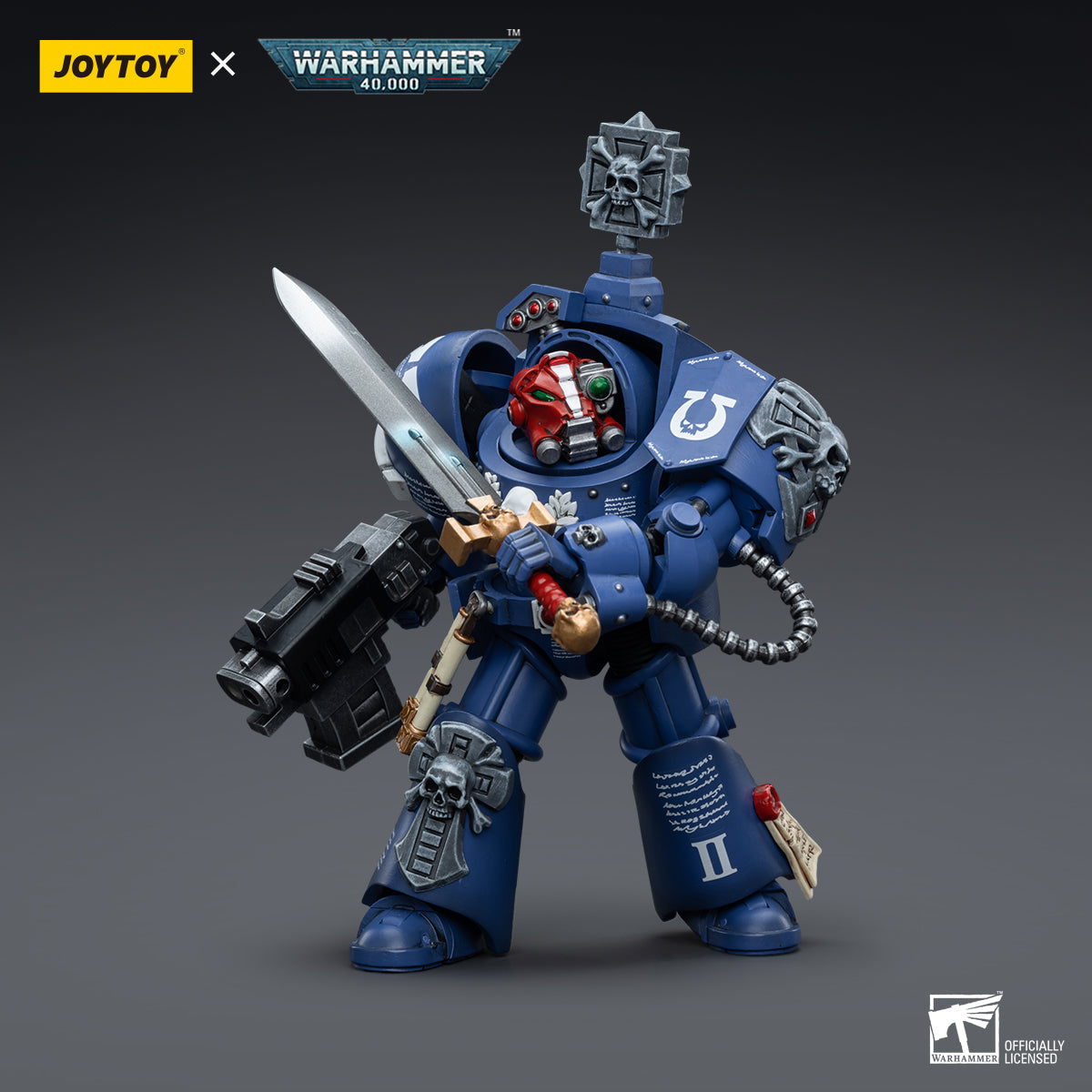 JOYTOY x Warhammer Terminators de los Ultramarines