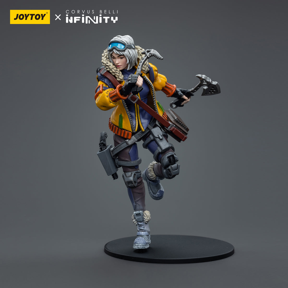 JOYTOY x INFINITY NA2 Monstruckers #1&Oktavia Grimsdottir lcebreaker's Harpooner