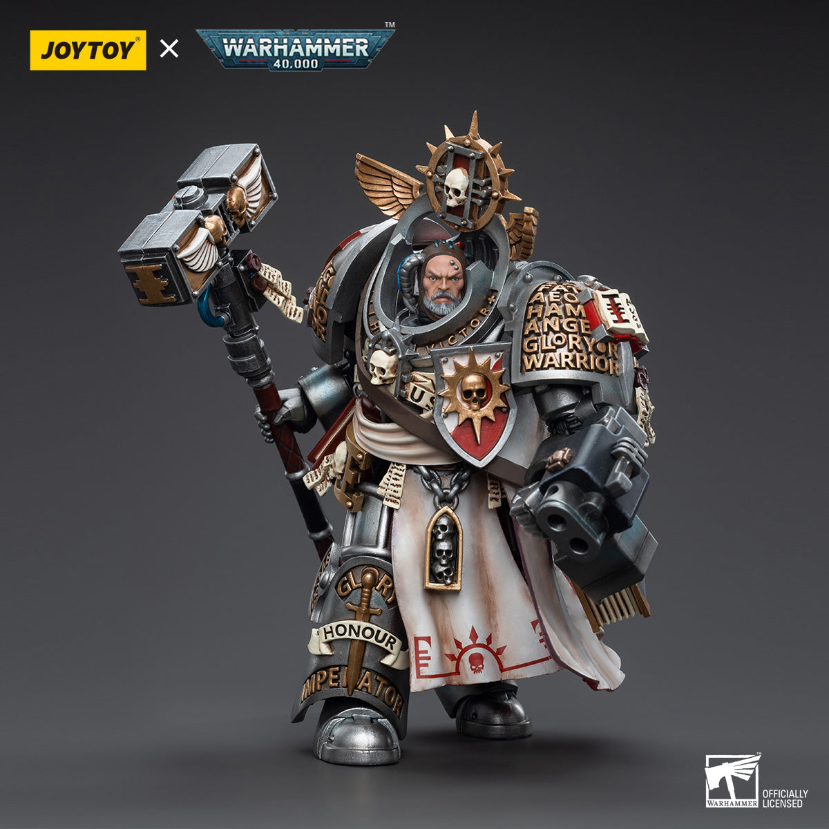 Grey Knights Grand Master Voldus