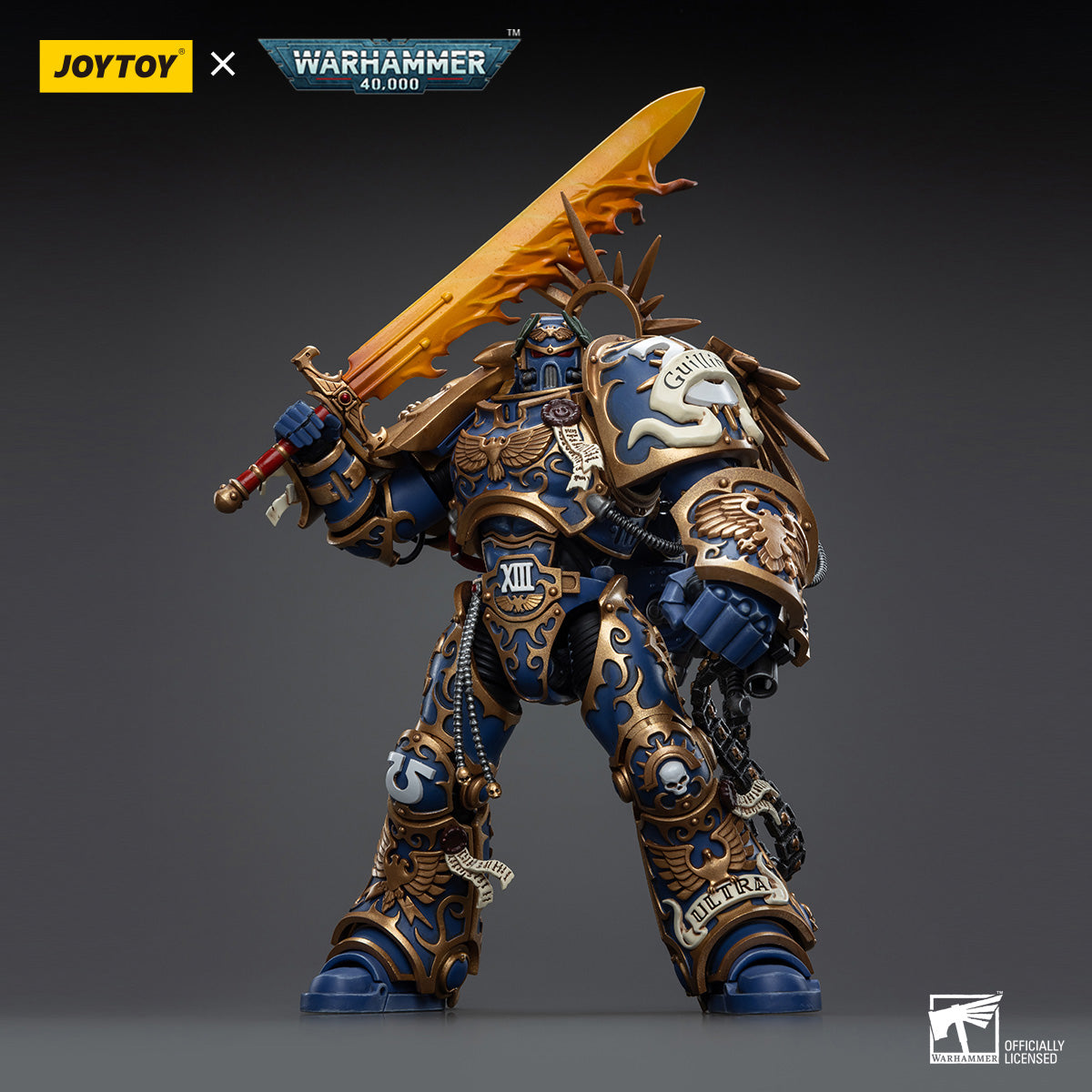 JOYTOY x Warhammer Ultramarines Primarch  Roboute Guilliman