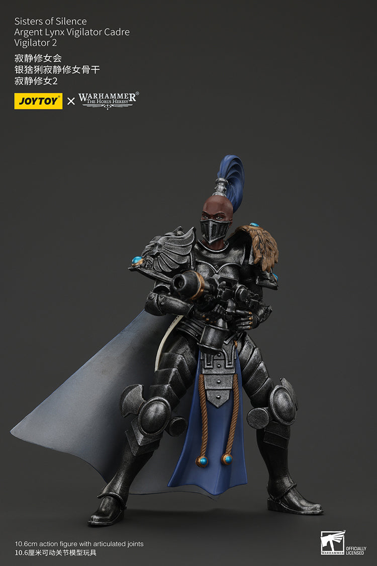 Sisters of Silence Argent Lynx Vigilator Cadre
