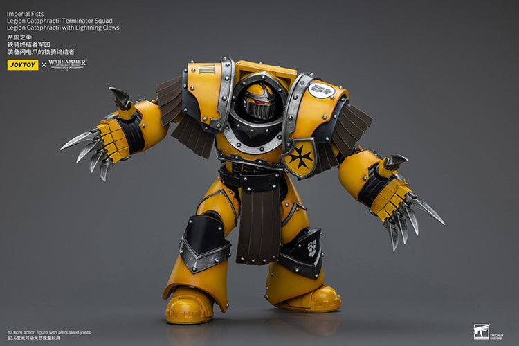 Imperial Fists Legion Cataphractii Terminator Squad