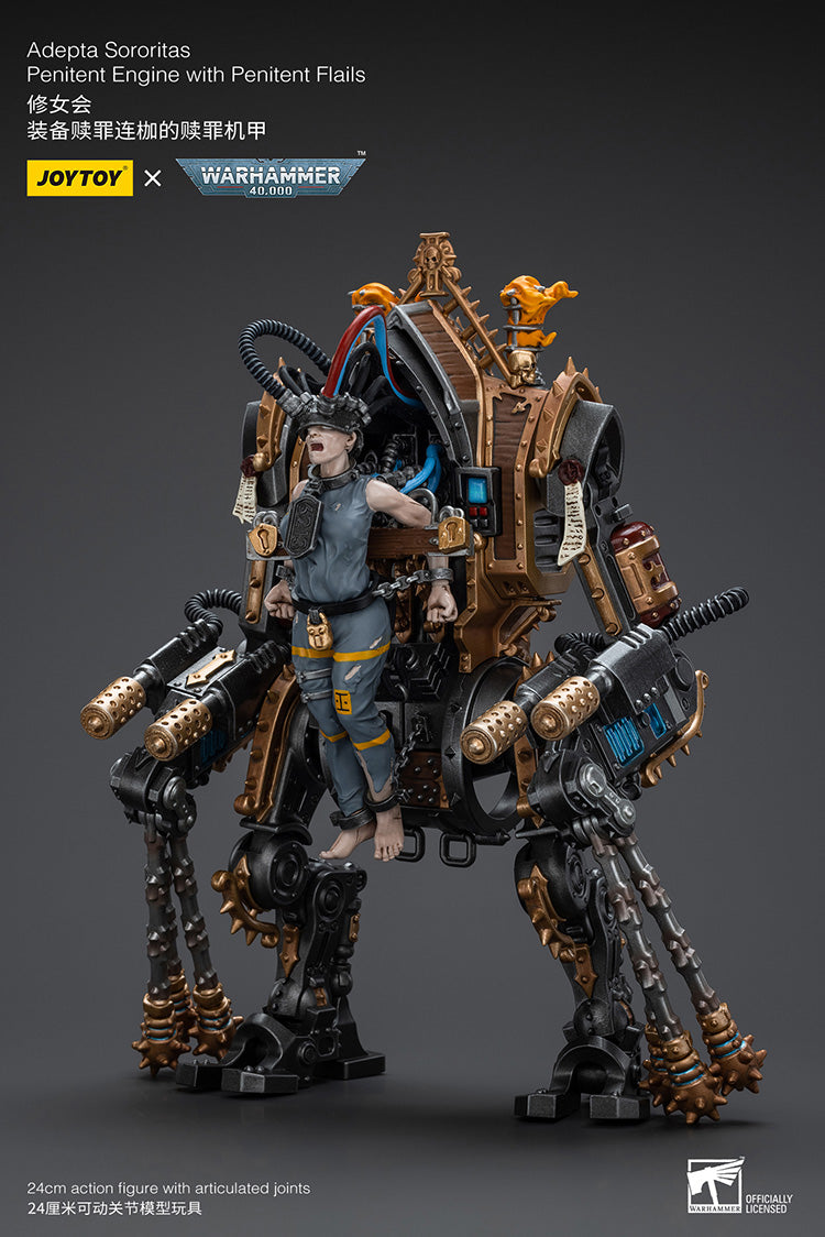 Adepta Sororitas Penitent Engine with Penitent Flails
