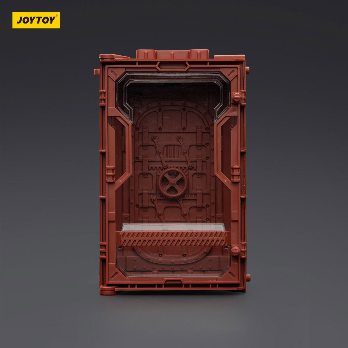 Individual Soldier Hangar Display Case - Blazing Red