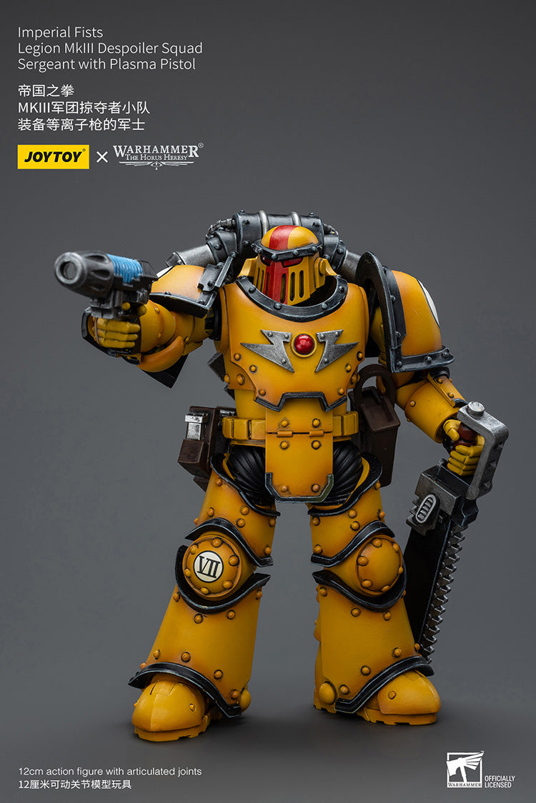 Imperial Fists Mklll Despoiler Legionaries