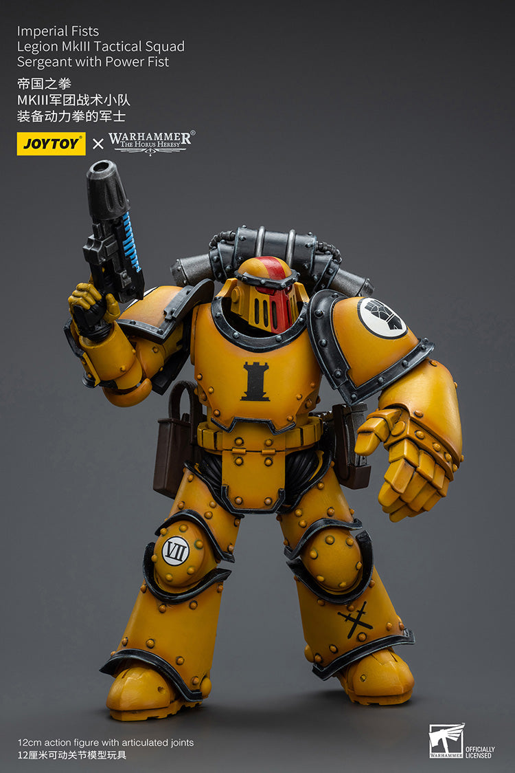 Imperial Fists MkIII Tactical Legionaries