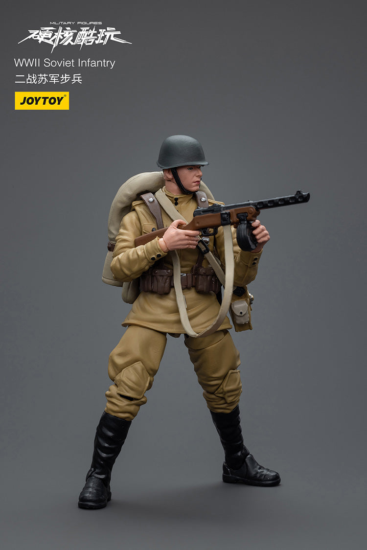 WWII Soviet Infantry
