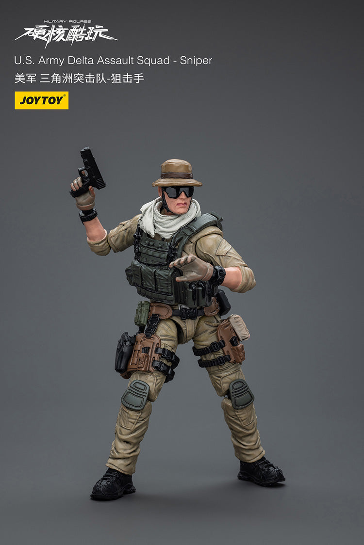 U.S. Army Delta Assault Squad