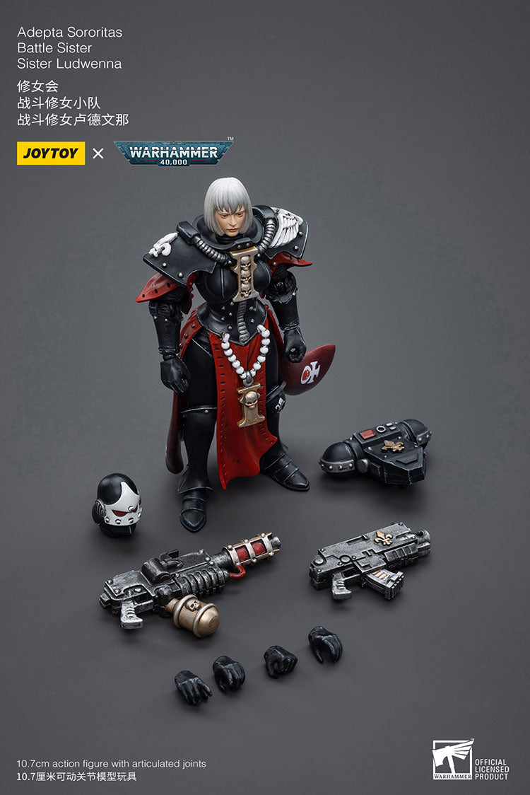 Adepta Sororitas Battle Sister Sister Ludwenna
