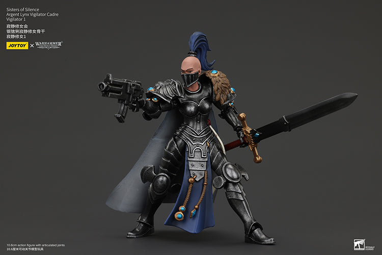 Sisters of Silence Argent Lynx Vigilator Cadre