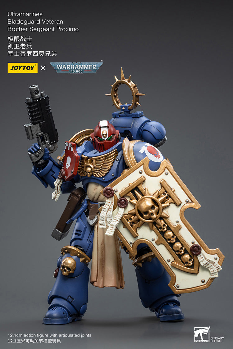 Ultramarines Bladeguard Veteran Brother Sergeant Proximo