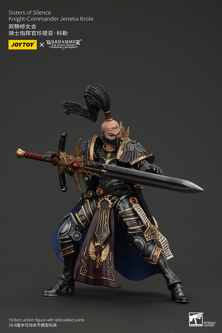 Sisters of Silence Argent Lynx Vigilator Cadre