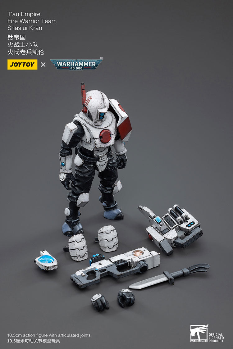 T'au Empire Fire Warrior Team