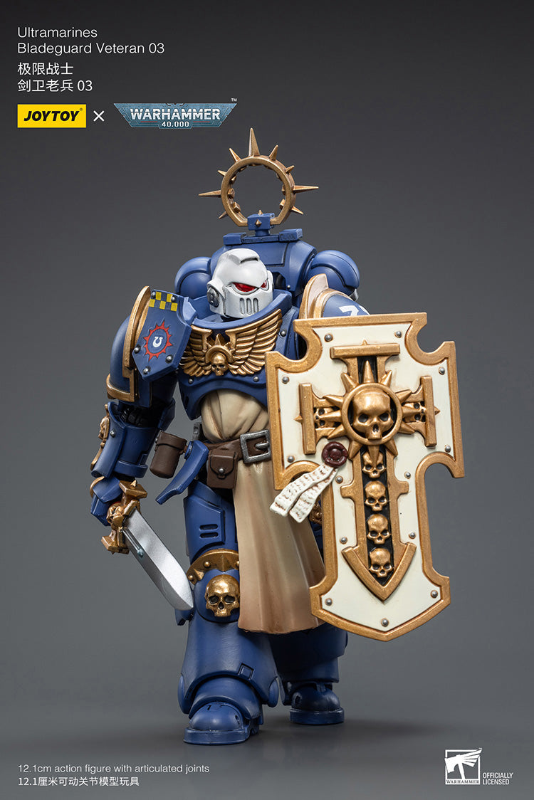 Ultramarines Bladeguard Veteran 03