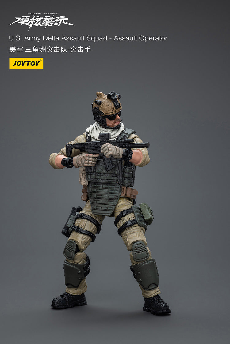 U.S. Army Delta Assault Squad