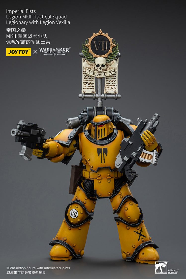 Imperial Fists MkIII Tactical Legionaries