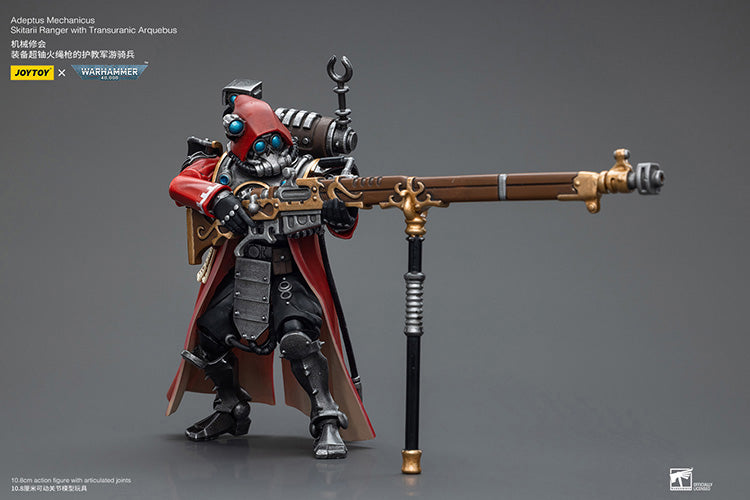 Adeptus Mechanicus Skitarii Ranger with Transuranic Arquebus