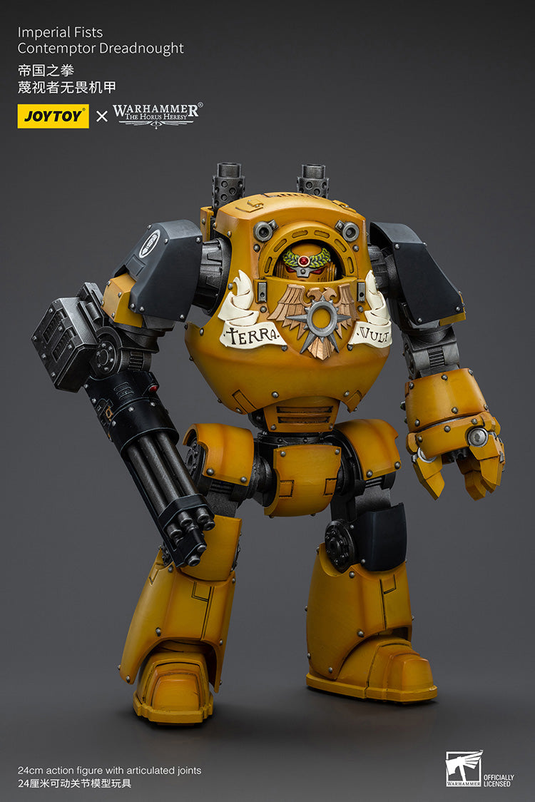 Imperial Fists Contemptor Dreadnought