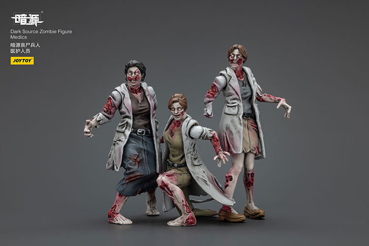 Dark Source Zombie Figure Medics