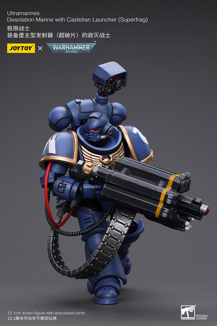 Ultramarines Desolation Marine