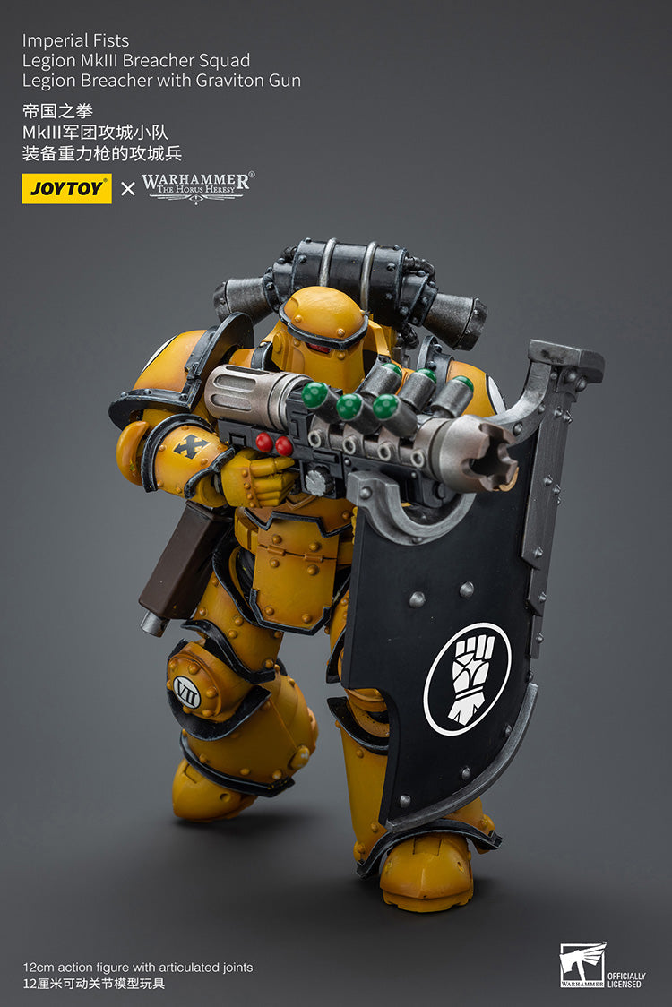 Imperial Fists Mklll Breacher Legionaries