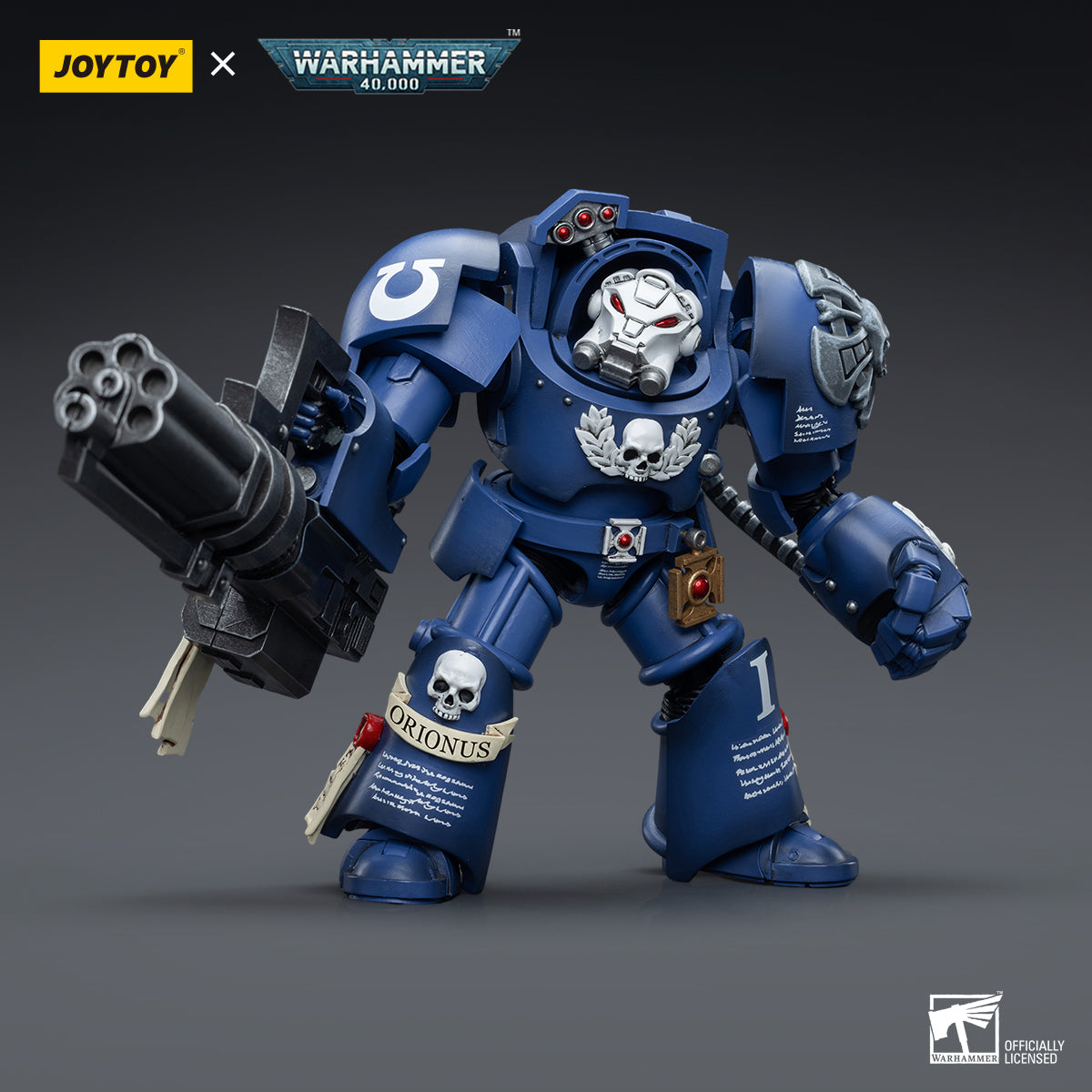 JOYTOY x Warhammer Terminators de los Ultramarines