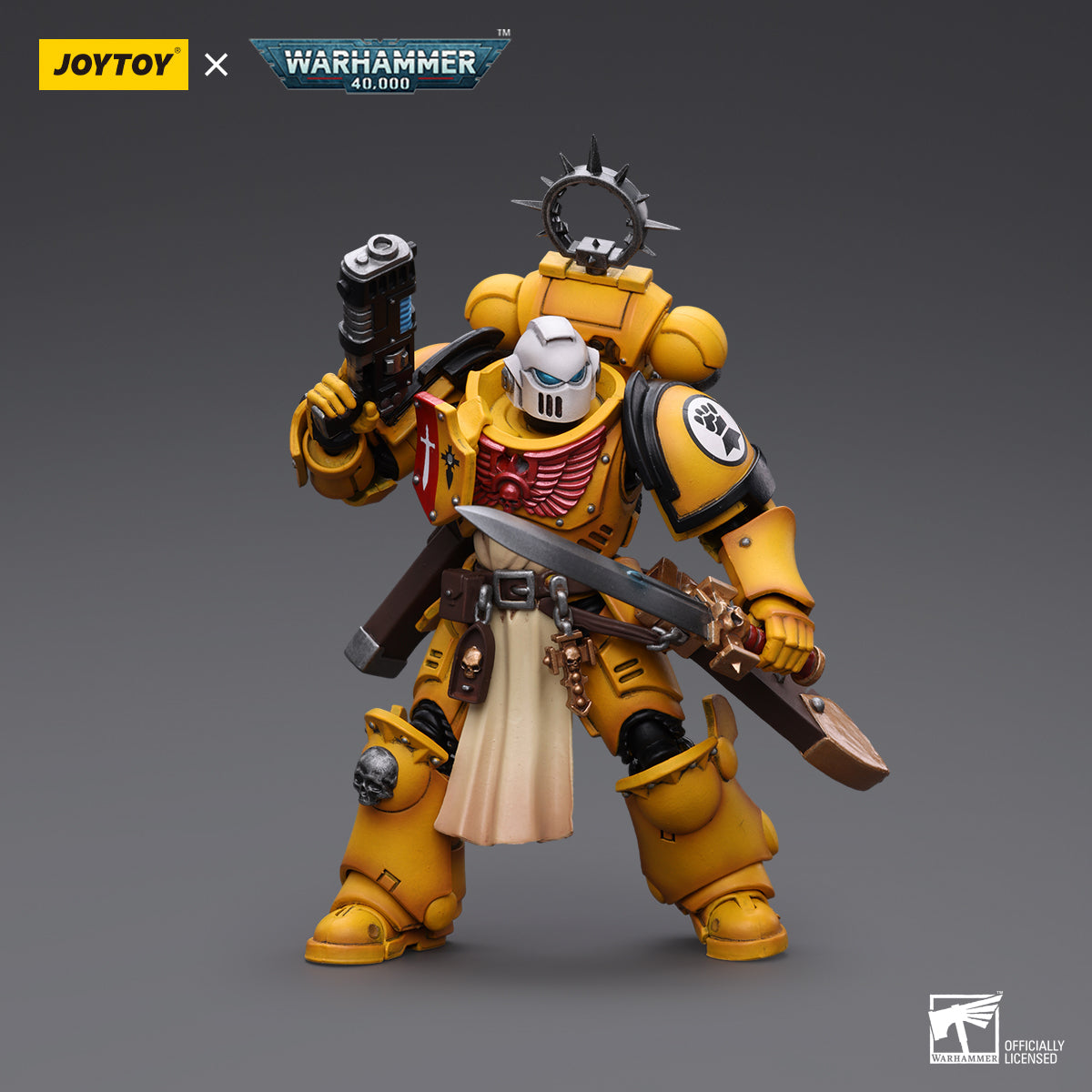 JOYTOY x Warhammer Primaris Space Marines Bladeguard Veteran