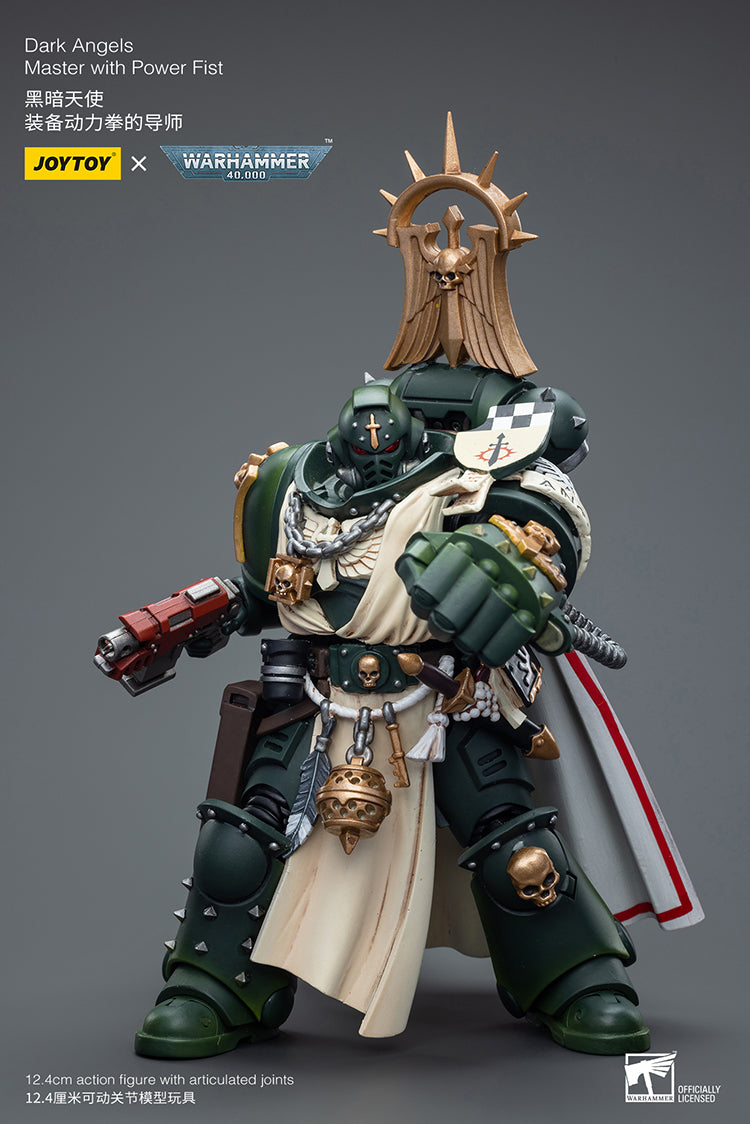 Dark Angels Master with Power Fist