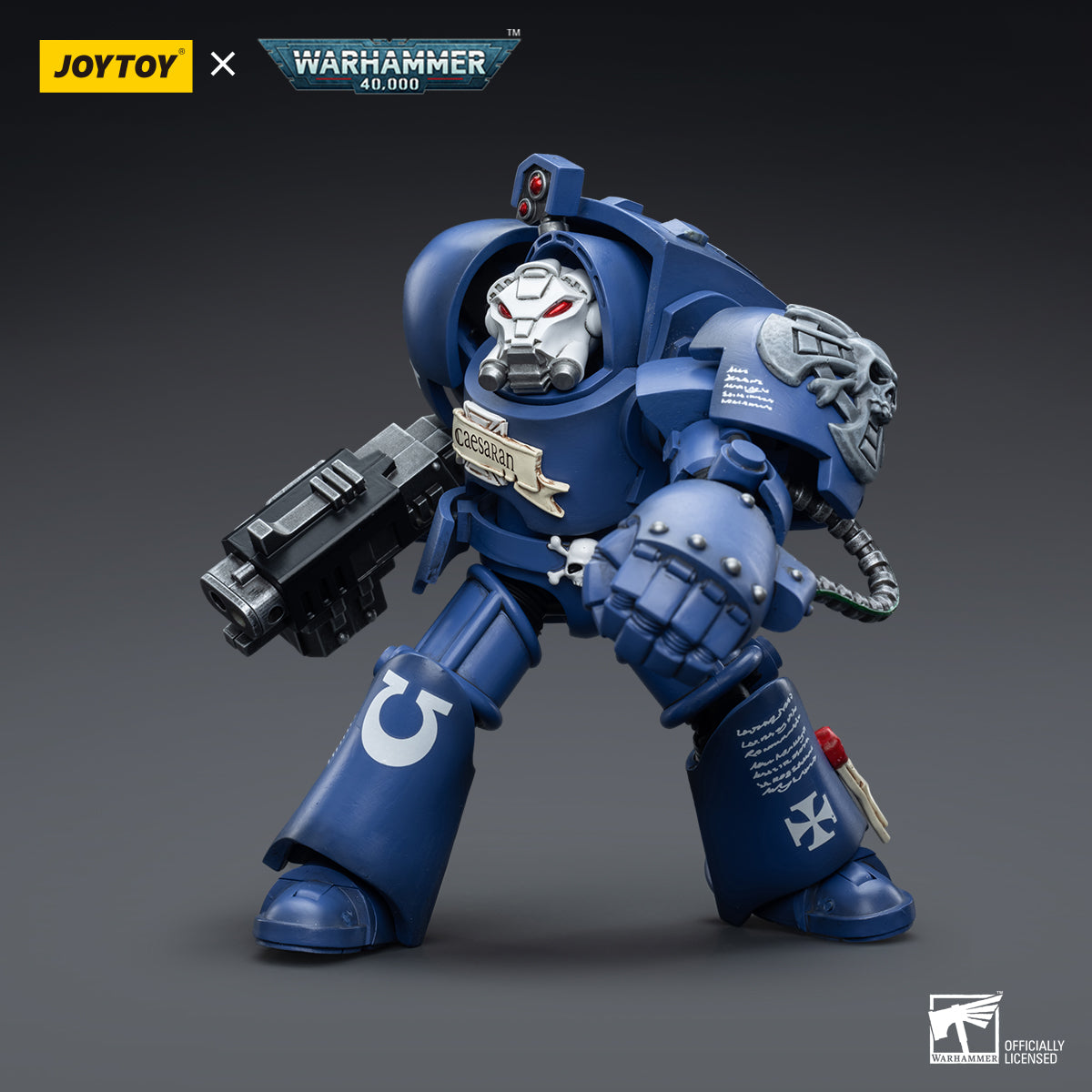 JOYTOY x Warhammer Terminators de los Ultramarines